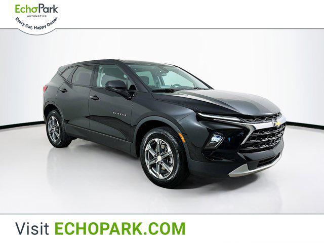 used 2023 Chevrolet Blazer car, priced at $24,489