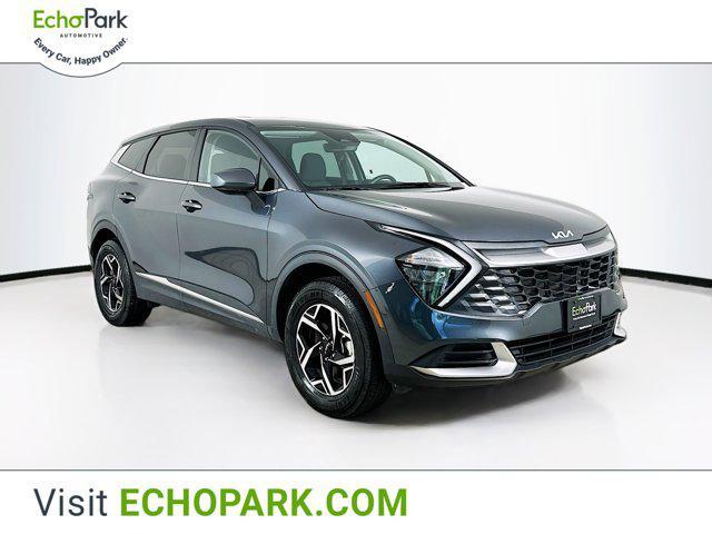used 2023 Kia Sportage car, priced at $19,497