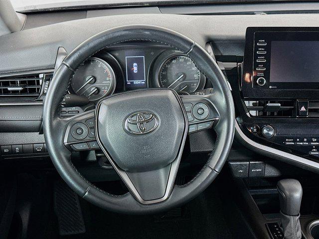 used 2022 Toyota Camry car, priced at $21,189