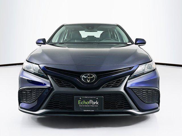 used 2022 Toyota Camry car, priced at $21,189