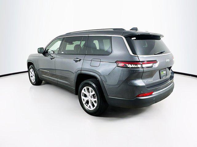 used 2022 Jeep Grand Cherokee L car, priced at $31,397