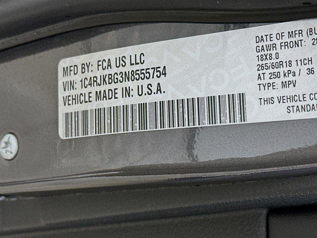 used 2022 Jeep Grand Cherokee L car, priced at $31,397