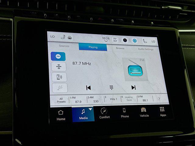 used 2022 Jeep Grand Cherokee L car, priced at $31,397