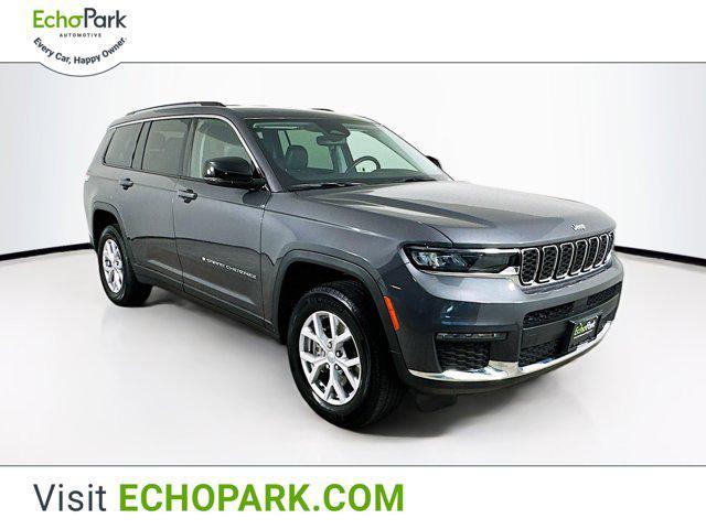 used 2022 Jeep Grand Cherokee L car, priced at $31,397