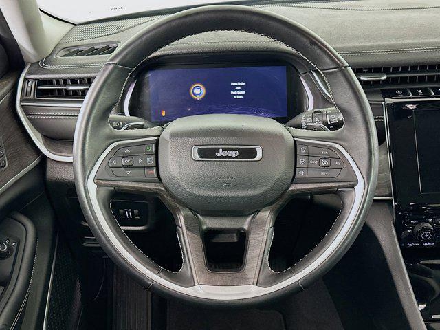 used 2022 Jeep Grand Cherokee L car, priced at $31,397