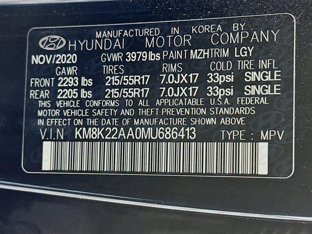 used 2021 Hyundai Kona car, priced at $17,997