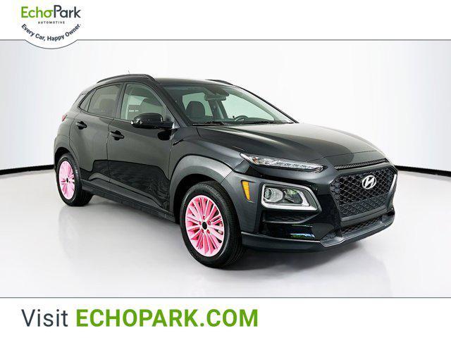 used 2021 Hyundai Kona car, priced at $17,997