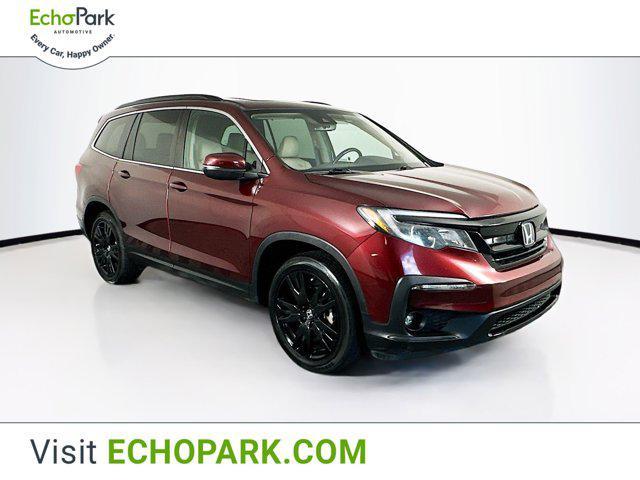used 2022 Honda Pilot car, priced at $31,197