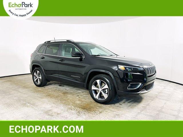 used 2021 Jeep Cherokee car, priced at $23,189