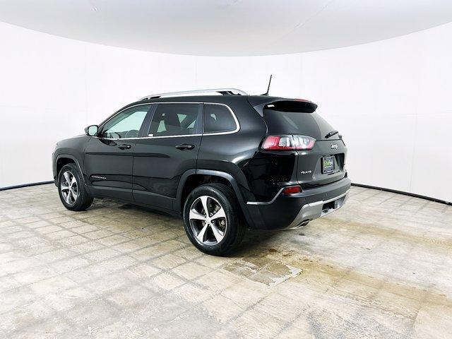used 2021 Jeep Cherokee car, priced at $23,189