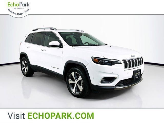 used 2021 Jeep Cherokee car, priced at $22,389