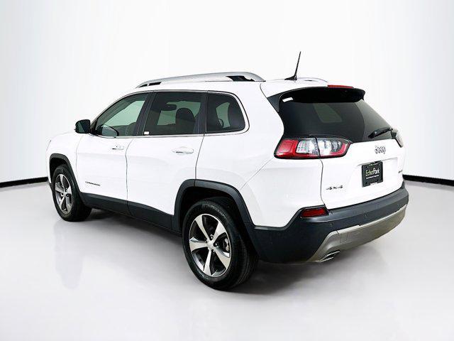 used 2021 Jeep Cherokee car, priced at $22,389