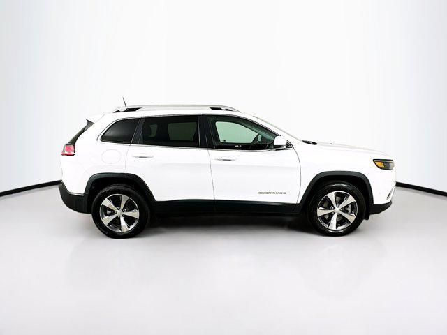 used 2021 Jeep Cherokee car, priced at $22,389