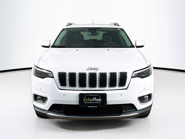 used 2021 Jeep Cherokee car, priced at $22,389