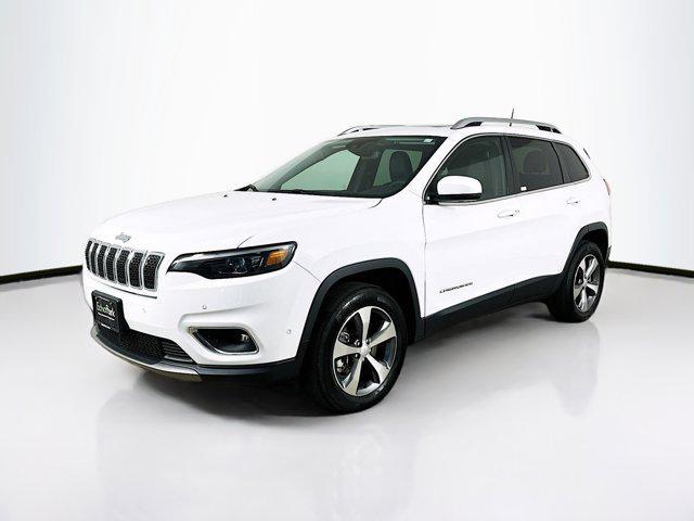 used 2021 Jeep Cherokee car, priced at $22,389