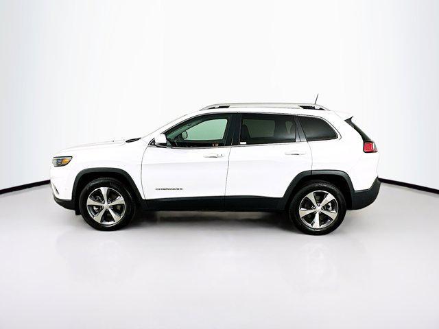 used 2021 Jeep Cherokee car, priced at $22,389