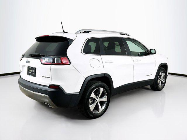 used 2021 Jeep Cherokee car, priced at $22,389