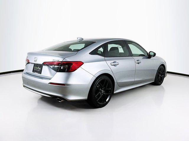 used 2024 Honda Civic car, priced at $21,997