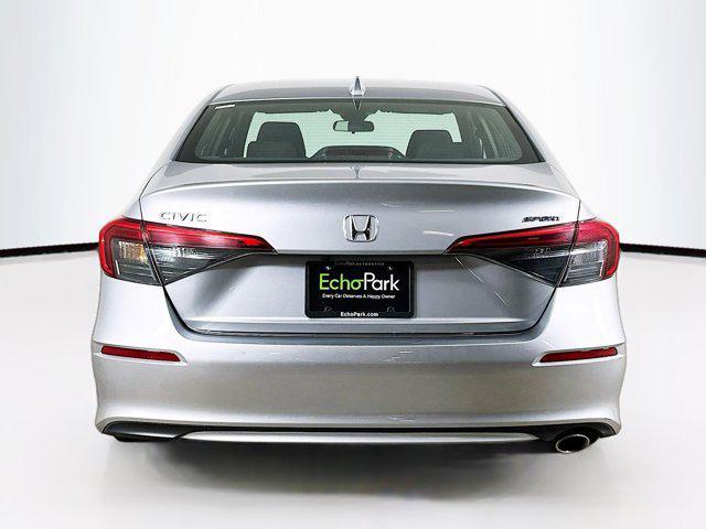 used 2024 Honda Civic car, priced at $21,997
