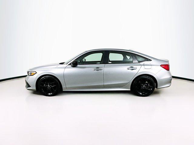 used 2024 Honda Civic car, priced at $21,997