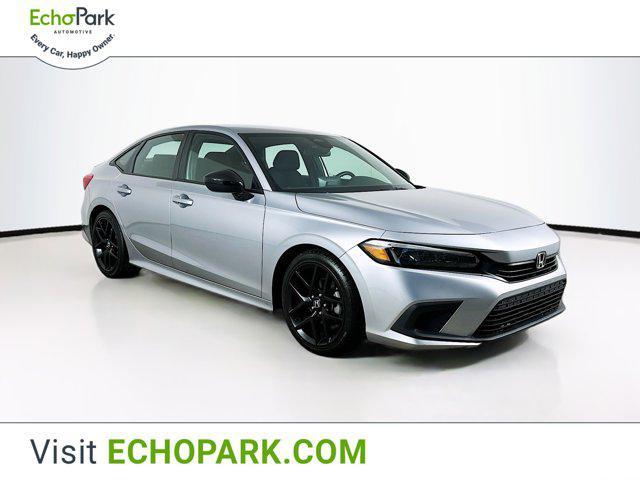 used 2024 Honda Civic car, priced at $21,997