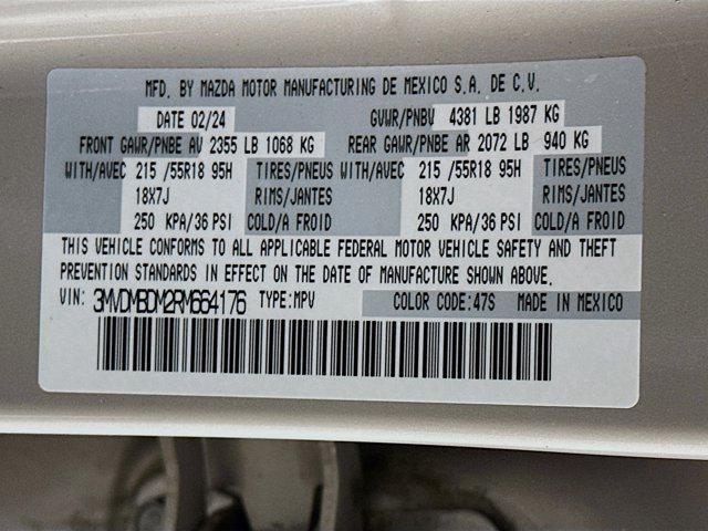 used 2024 Mazda CX-30 car, priced at $21,897