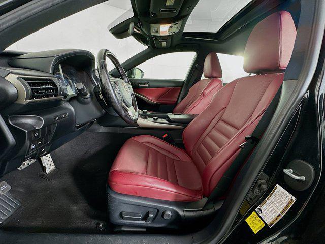 used 2020 Lexus IS 350 car, priced at $28,997