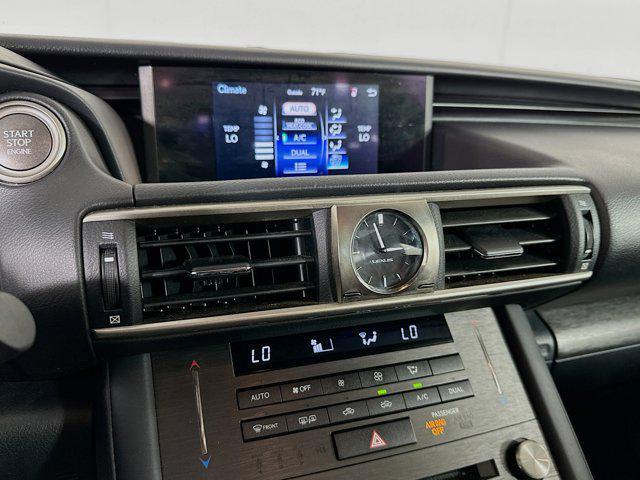 used 2020 Lexus IS 350 car, priced at $28,997