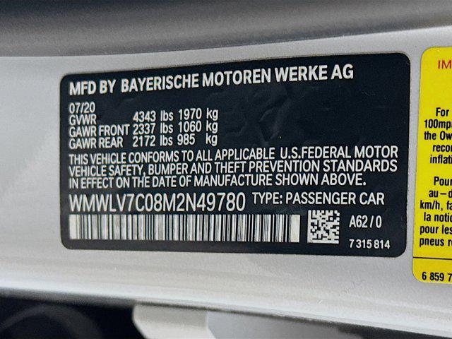 used 2021 MINI Clubman car, priced at $25,497
