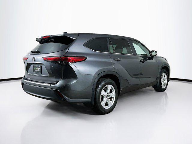 used 2023 Toyota Highlander car, priced at $29,497