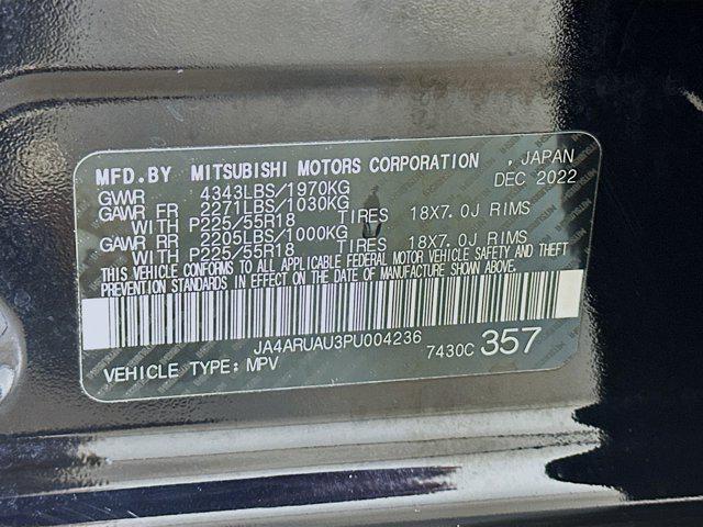 used 2023 Mitsubishi Outlander Sport car, priced at $16,797