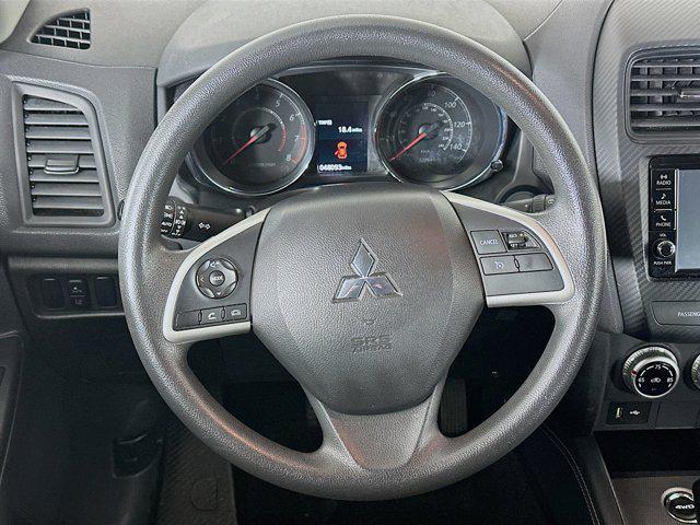 used 2023 Mitsubishi Outlander Sport car, priced at $16,797