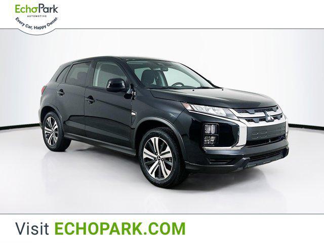 used 2023 Mitsubishi Outlander Sport car, priced at $16,797