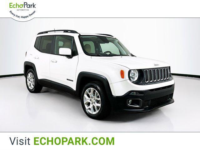 used 2018 Jeep Renegade car, priced at $12,697