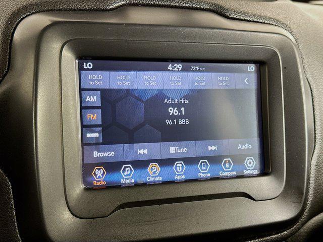 used 2018 Jeep Renegade car, priced at $12,697
