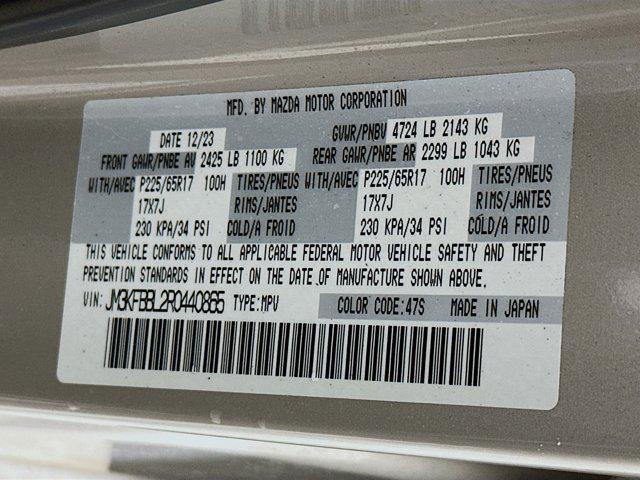 used 2024 Mazda CX-5 car, priced at $22,496