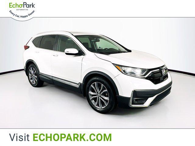 used 2021 Honda CR-V car, priced at $22,697