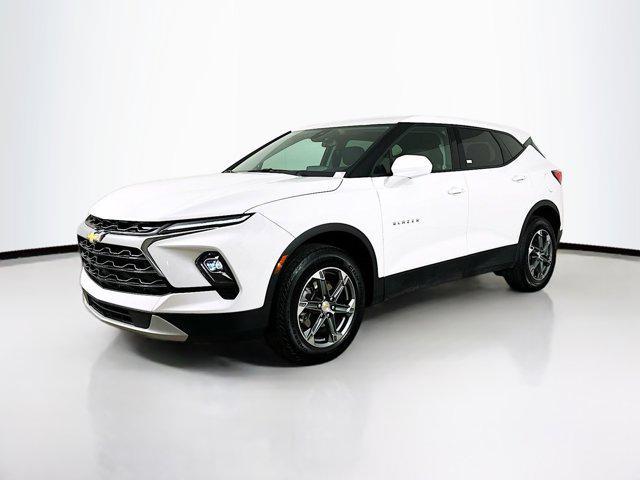 used 2023 Chevrolet Blazer car, priced at $23,989