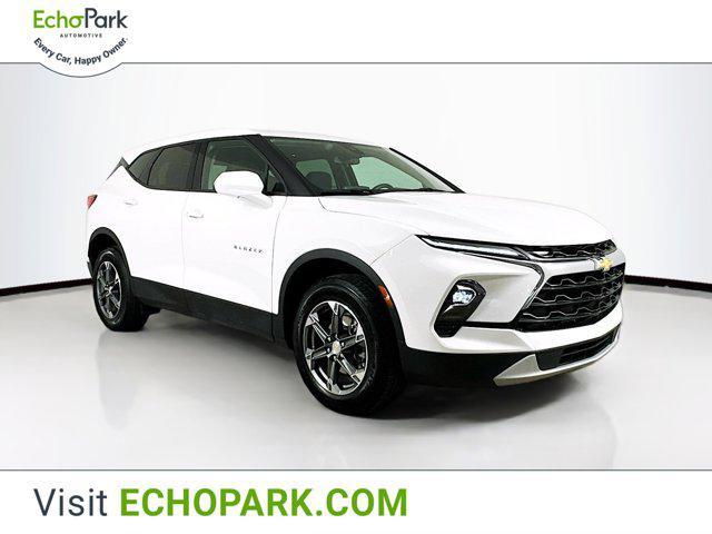 used 2023 Chevrolet Blazer car, priced at $23,989