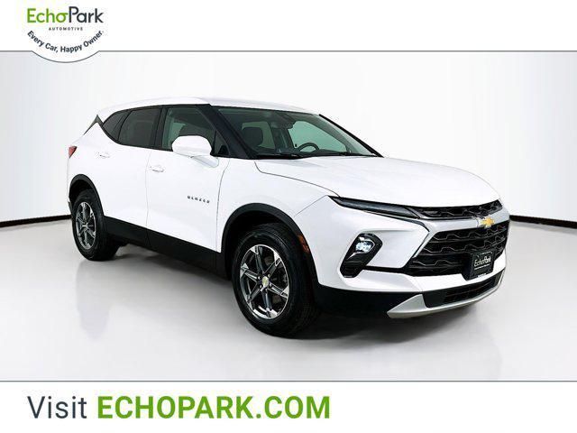 used 2023 Chevrolet Blazer car, priced at $21,489