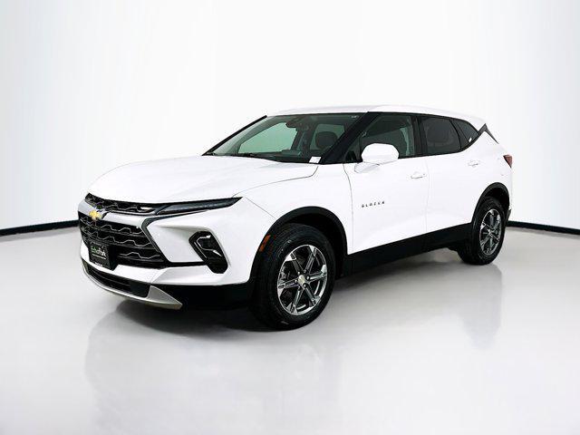 used 2023 Chevrolet Blazer car, priced at $21,389