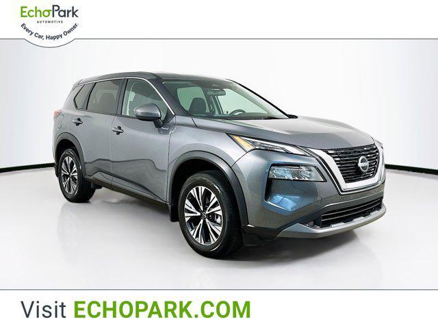 used 2023 Nissan Rogue car, priced at $23,697