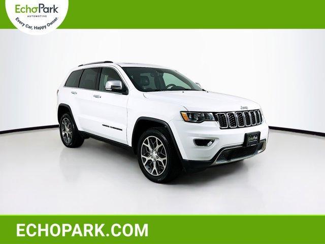 used 2021 Jeep Grand Cherokee car, priced at $28,989