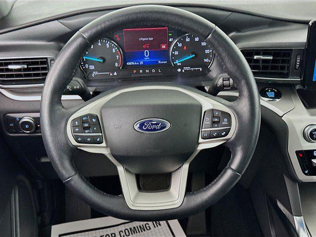 used 2021 Ford Explorer car, priced at $26,297