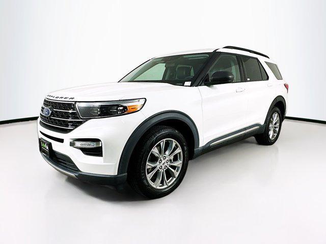 used 2021 Ford Explorer car, priced at $26,297