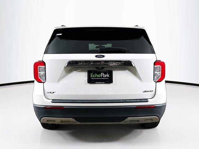 used 2021 Ford Explorer car, priced at $26,297