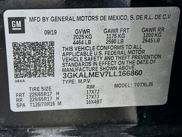 used 2020 GMC Terrain car, priced at $16,997