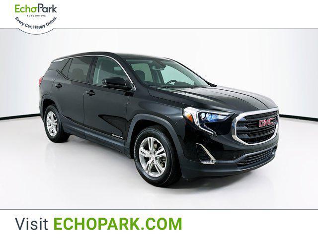 used 2020 GMC Terrain car, priced at $16,997