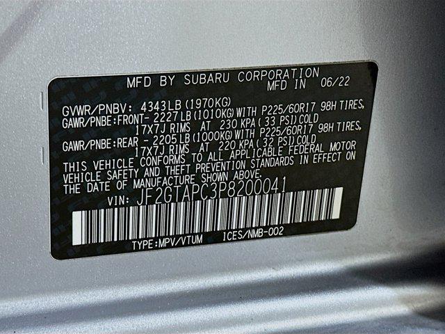 used 2023 Subaru Crosstrek car, priced at $23,497