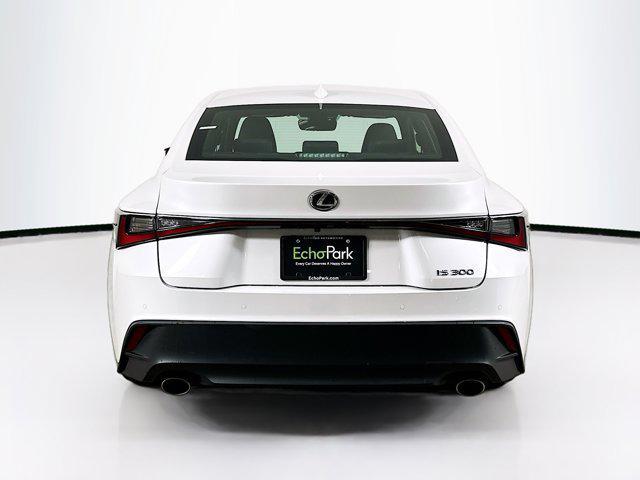used 2024 Lexus IS 300 car, priced at $35,997